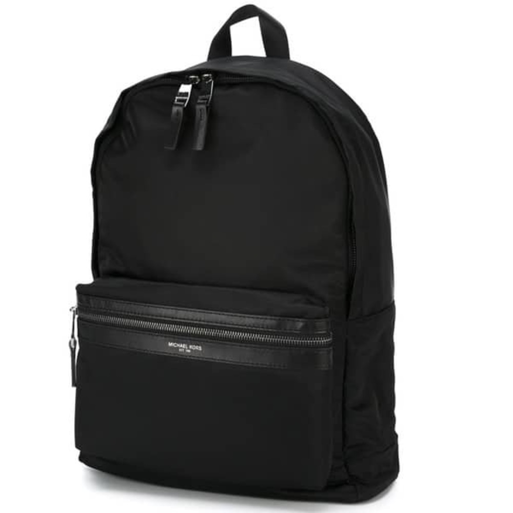 Michael Kors Black Nylon Backpack